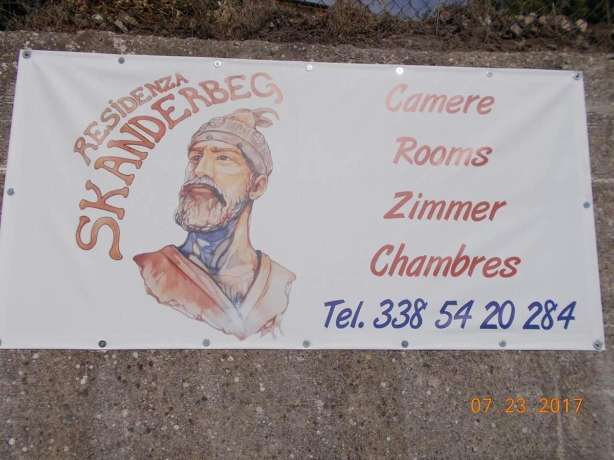 Residenza Skanderbeg Montecilfone Exterior photo